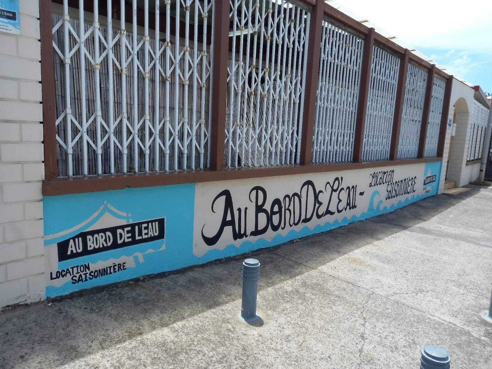 Au Bord De L'Eau Apart otel Saint-Gilles-les Bains Dış mekan fotoğraf
